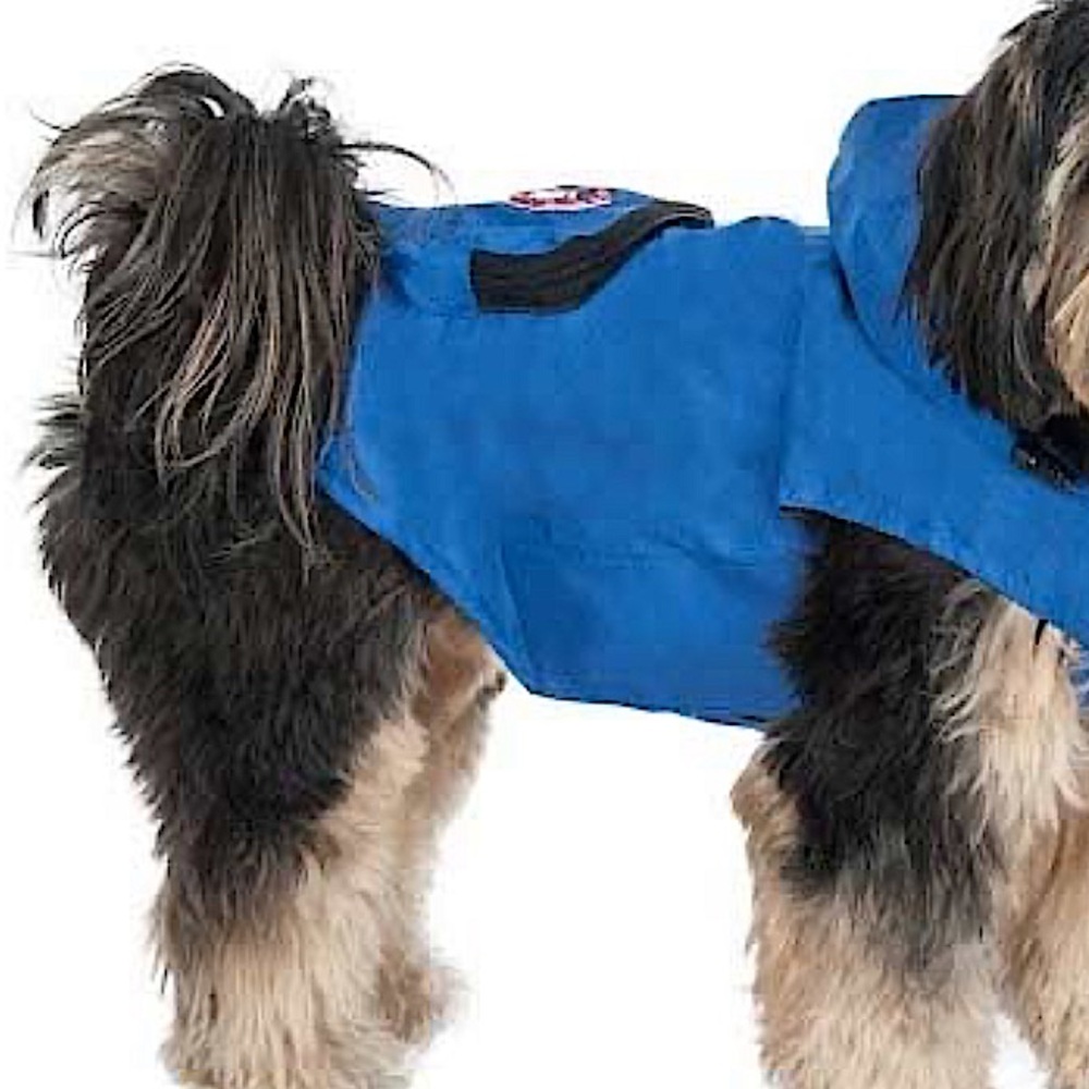 Dog Raincoat W/ Pouch